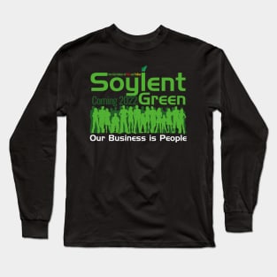 Soylent Green is People Long Sleeve T-Shirt